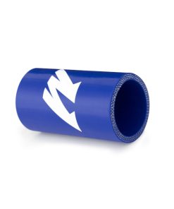 Alternative view of Mishimoto 1.375in Straight Blue Hose Coupler