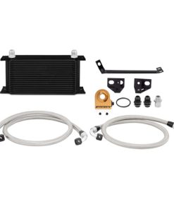 Alternative view of Mishimoto 15 Ford Mustang EcoBoost Thermostatic Oil Cooler Kit - Black