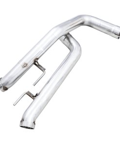 Alternative view of AWE Tuning 22-23 GMC Sierra 1500 AT4X 6.2L Tips to Bashguard Conversion Kit