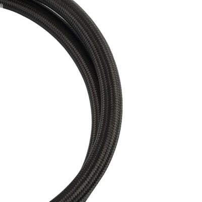 Alternative view of Mishimoto 3Ft Stainless Steel Braided Hose w/ -6AN Fittings - Black