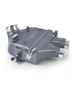 Alternative view of Mishimoto 15-20 BMW F8X M3/M4 Performance Air-to-Water Intercooler Power Pack - Frozen Dark Gray