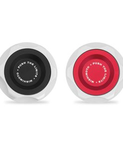 Mishimoto 87-01 Ford Mustang Oil FIller Cap - Red