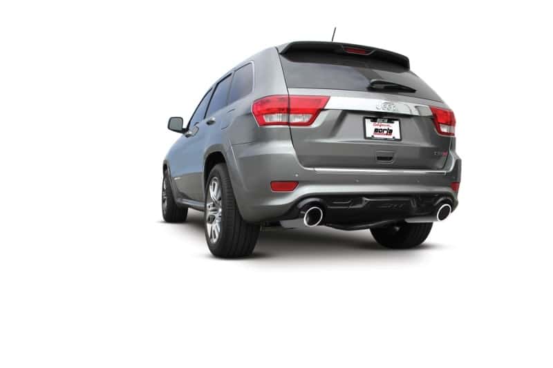 Borla 12-13 Jeep Grand Cherokee SRT8 6.4L V8 SS S-Type Exhaust (REAR SECTION ONLY) - Image 5