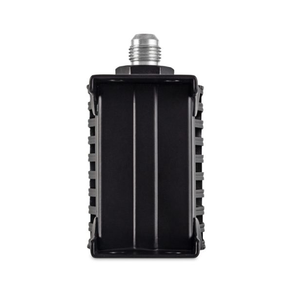 Alternative view of Mishimoto Universal - 6AN 10 Row Oil Cooler - Black