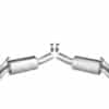Borla 10-11 Chevy Camaro SS Coupe/Convertible 6.2L 8cyl SS S-Type Exhaust (REAR SECTION ONLY)