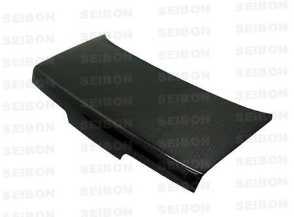 Alternative view of Seibon 89-94 Nissan 240SX HB OEM Carbon Fiber Trunk