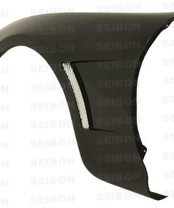Alternative view of Seibon 93-98 Toyota Supra TV-Style Carbon Fiber Fenders (Pair)