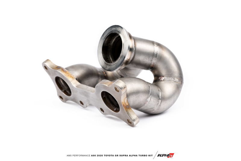 AMS Performance A90 2020 Toyota GR Supra Alpha 6 GTX3076 GEN II Turbo Kit 49 State Legal EPA Catted - Image 17