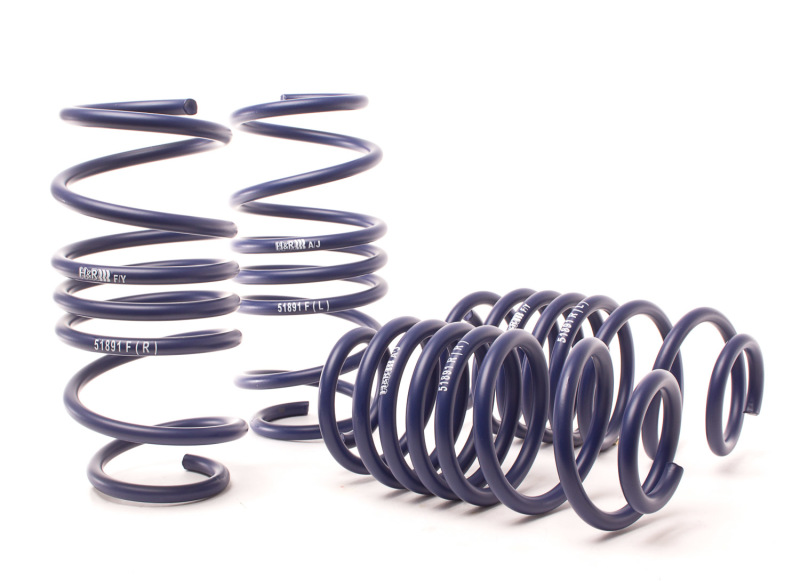 H&R 12-15 Honda Civic Si Coupe Sport Spring - Image 3