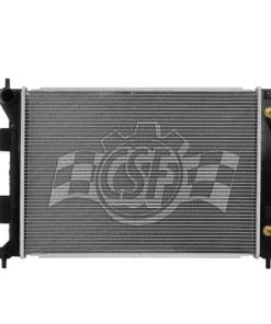CSF 12-13 Kia Soul 1.6L OEM Plastic Radiator