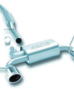 Alternative view of Borla 01-06 Audi TT Quattro 1.8T 225HP MT AWD 2dr Single Split Rear Exit SS Catback Exhaust