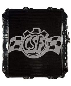 CSF 85-88 Toyota 4Runner 2.4L OEM Plastic Radiator