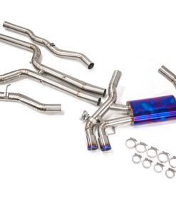 VR Performance BMW M5 F90 Titanium Valvetronic Exhaust System