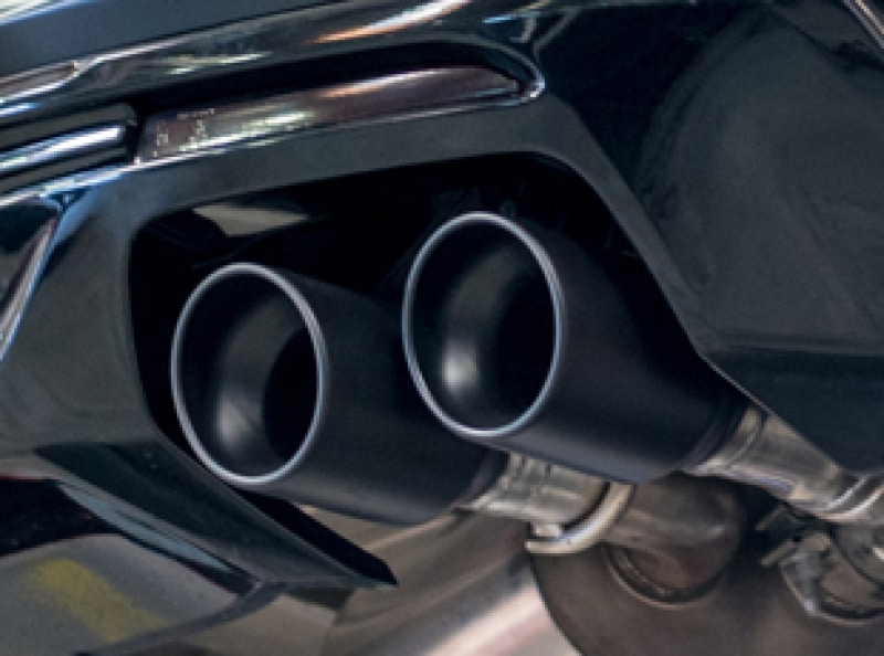 Borla 15-19 Subaru WRX/STI 2.5L Turbo 3in S-Type Catback Exhaust - 2.5in Black Chrome Tips - Image 2