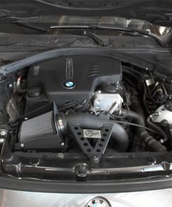Alternative view of aFe MagnumFORCE Intakes Stage-2 Pro DRY S 12-15 BMW 328i (F30) L4 3.0L (t) N20