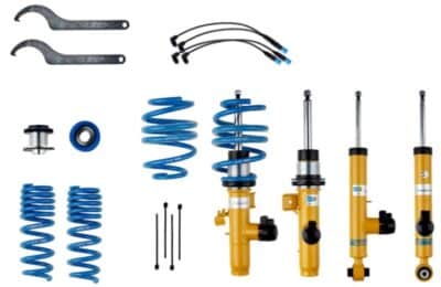 Alternative view of Bilstein B16 (DampTronic) 13-15 BMW 335i xDrive Front and Rear Suspension Kit