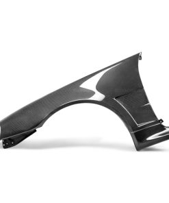 Seibon 99-01 Nissan Skyline R34 NSW-Style Carbon Fiber (Gloss Finish) Fenders (Pair)