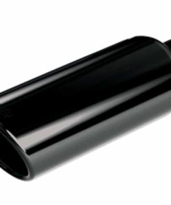 Alternative view of Borla Atak Cat-Back 15-17 Ford Mustang GT 5.0L V8 MT/AT 3in pipe 4in Black Chrome Tips