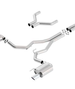 Borla Atak Cat-Back 15-17 Ford Mustang GT 5.0L V8 MT/AT 3in pipe 4in tip