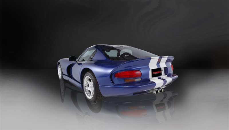 Corsa 96-02 Dodge Viper GTS 8.0L V10 Polished Sport Cat-Back Exhaust w/3in Inlet - Image 5
