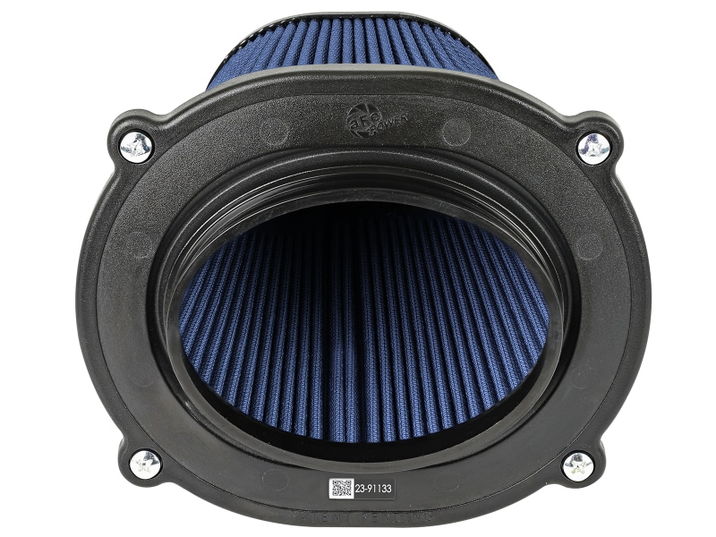 aFe Quantum Pro-5 R Air Filter Inverted Top - 5.5inx4.25in Flange x 9in Height - Oiled P5R - Image 4