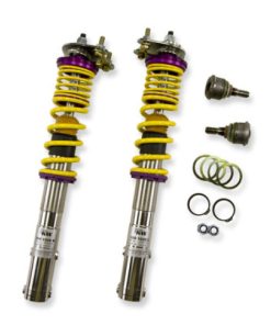 Alternative view of KW Coilover Kit V3 Ford Mustang incl. GT and Cobra; front coilovers only