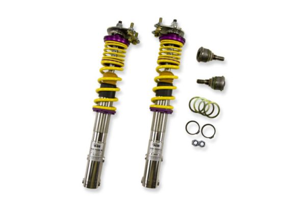 Alternative view of KW Coilover Kit V3 Ford Mustang incl. GT and Cobra; front coilovers only