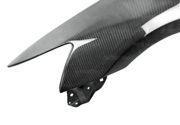 Alternative view of Seibon 14 Lexus IS250/350 OE-Style Carbon Fiber Fenders
