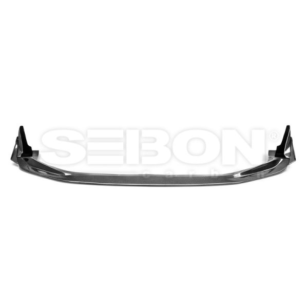 Alternative view of Seibon 14-16 Lexus IS F Sport (XE30) FP-Style Carbon Fiber Front Lip (Fits F Sport Only)