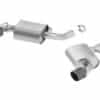 Borla 2016-2017 Chevy Camaro SS V8 AT/MT ATAK Rear Section Exhaust w/o Dual Mode Valves