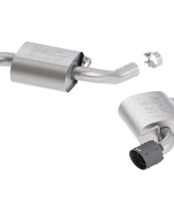 Borla 2016-2017 Chevy Camaro SS V8 AT/MT ATAK Rear Section Exhaust w/o Dual Mode Valves