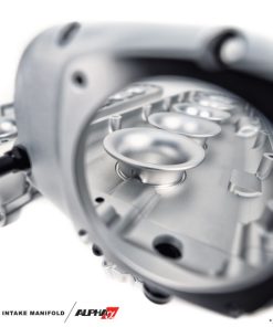 Alternative view of AMS Performance V10 Audi R8 / Lamborghini Huracan / Performante Billet Intake Manifold - CLR Anodize