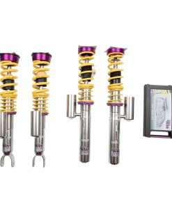 KW Coilover Kit V3 Porsche 911 (997) Carrera Carrera S Convertible w/o PASM