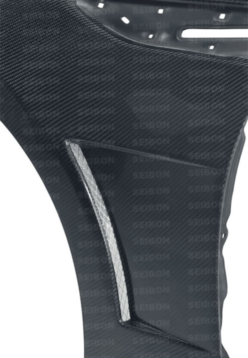 Seibon 12-13 BRZ/FRS 10mm Wider Carbon Fiber Fenders (Pair) - Image 4