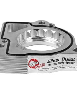 Alternative view of aFe Silver Bullet Throttle Body Spacers TBS Dodge Dakota/Durango 00-09 V8-4.7/5.7L HEMI