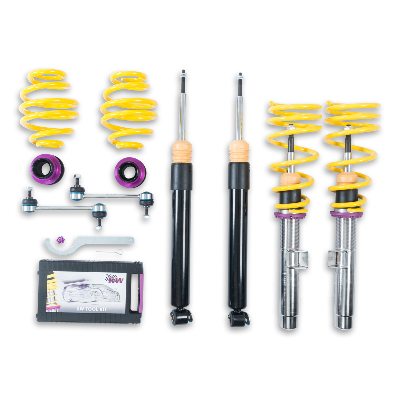 KW Coilover Kit V2 BMW M3 E46 (M346) Coupe Convertible - Image 2