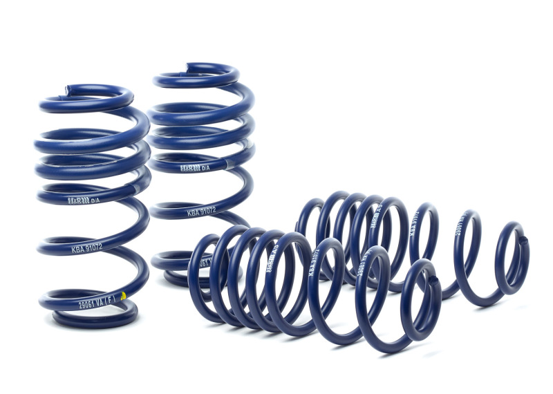 H&R 09-16 Audi A4 Quattro/S4 (AWD) B8 Sport Spring - Image 2