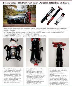 HKS MAX 4 SP Launch Edition DB42/DB22/DB82 FULL KIT