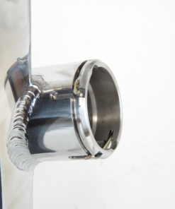 Alternative view of CSF Porsche 991.2 Carrera/GT3/RS/R 991 GT2/RS 718 Boxster/ Cayman/ GT4 Aluminum Side Radiator- Left