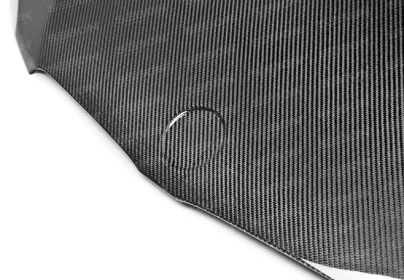 Seibon 10-12 BMW E92 2DR LCI BM Style Carbon Fiber Hood - Image 4