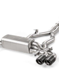 Akrapovic 18+ BMW M5 (F90) Evolution Line Cat Back (Titanium) (Req. Tips)