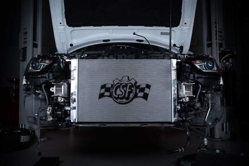 CSF Audi B8 S4 & S5 High Performance All-Aluminum Radiator - Image 3