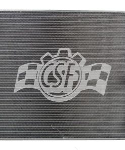 CSF 07-11 Jeep Wrangler 3.8L OEM Plastic Radiator