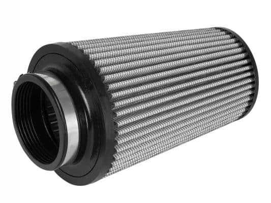 Alternative view of aFe MagnumFLOW Pro DRY S Universal Air Filter 3.5in F / 6in B / 4.5in T (Inv) / 9in H