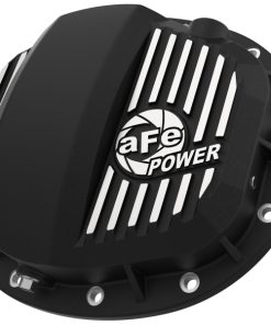 aFe Pro Series GMCH 9.5 Rear Diff Cover Black w/ Machined Fins 19-20 GM Silverado/Sierra 1500