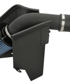 Alternative view of aFe MagnumFORCE Intakes Stage-2 P5R AIS P5R Jeep Cherokee (XJ) 91-01 I6-4.0L w/ ABS Module