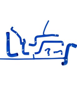 Alternative view of Mishimoto 92-94 Volkswagen Corrado VR6 Blue Silicone Hose Kit