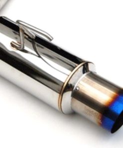 Invidia 00+ S2000 70mm Dual Titanium Tip Cat-back Exhaust (SILENCER ONLY)