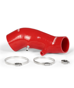 Alternative view of Mishimoto 07-10 Honda Civic Si Red Silicone Induction Hose Kit