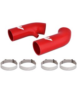 Alternative view of Mishimoto 09+ Nissan 370Z Red Silicone Air Intake Hose Kit